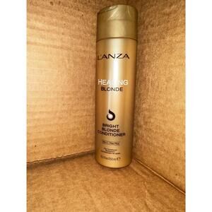 LANZA Healing Blonde Bright Blonde Conditioner Vita C Plex Plus Blonde Hair care